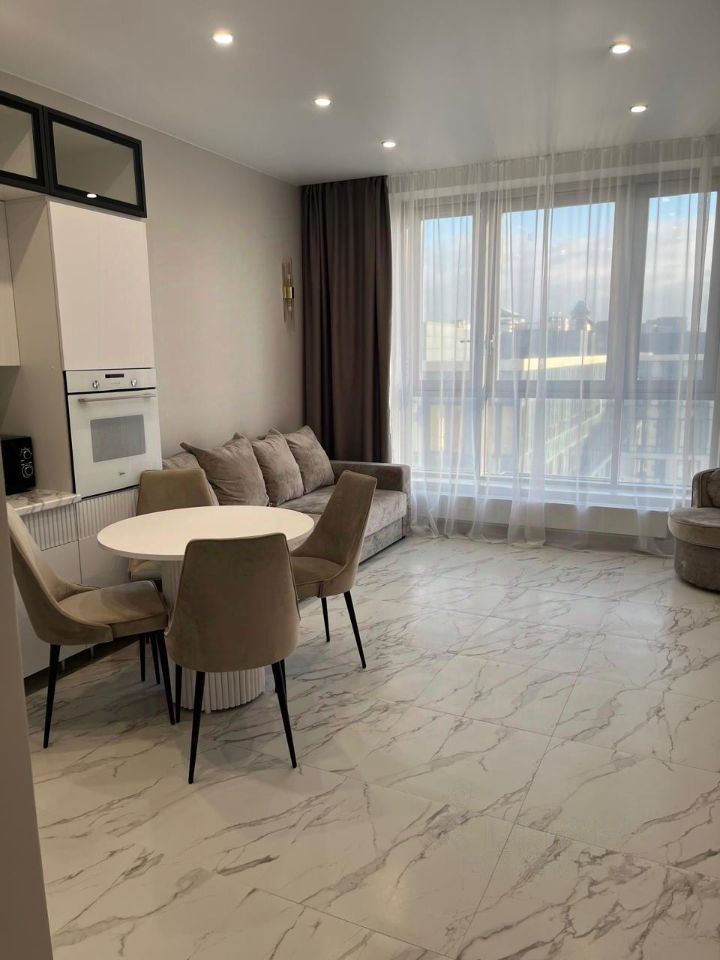 Квартира-студия, 33 м² — фото 1