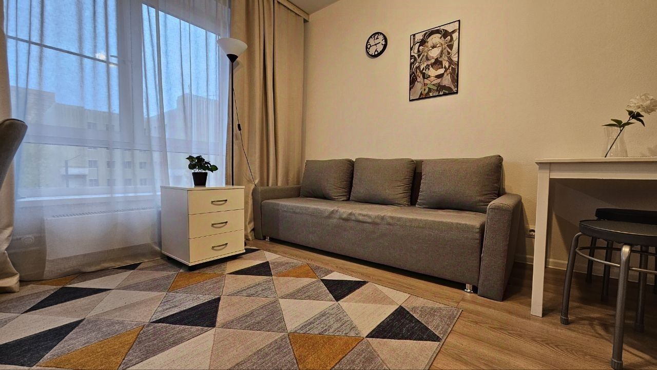 Квартира-студия, 23 м² — фото 1