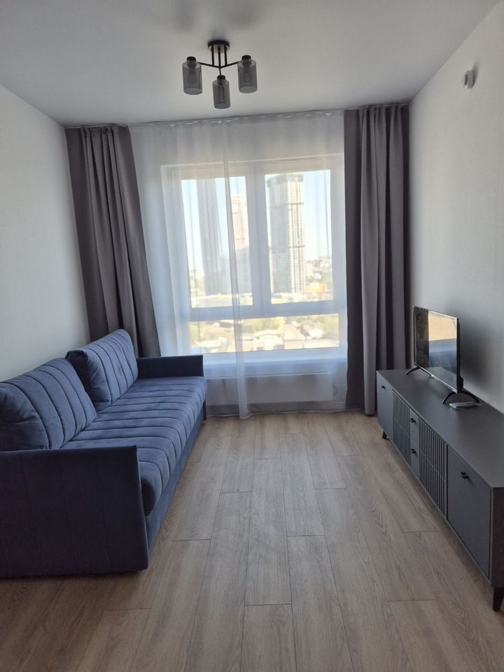 1-комнатная квартира, 33 м² — фото 1