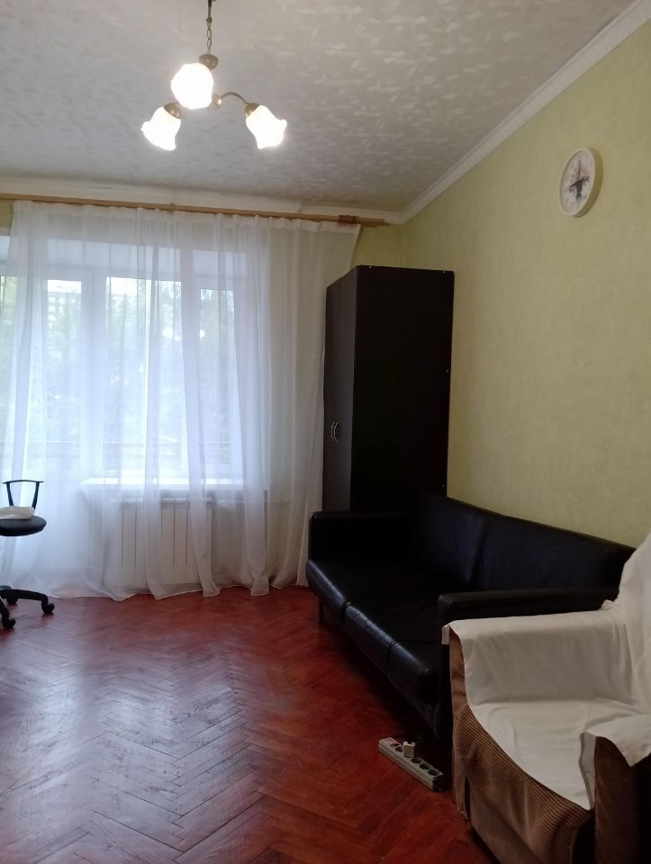 1-комнатная квартира, 36 м² — фото 1
