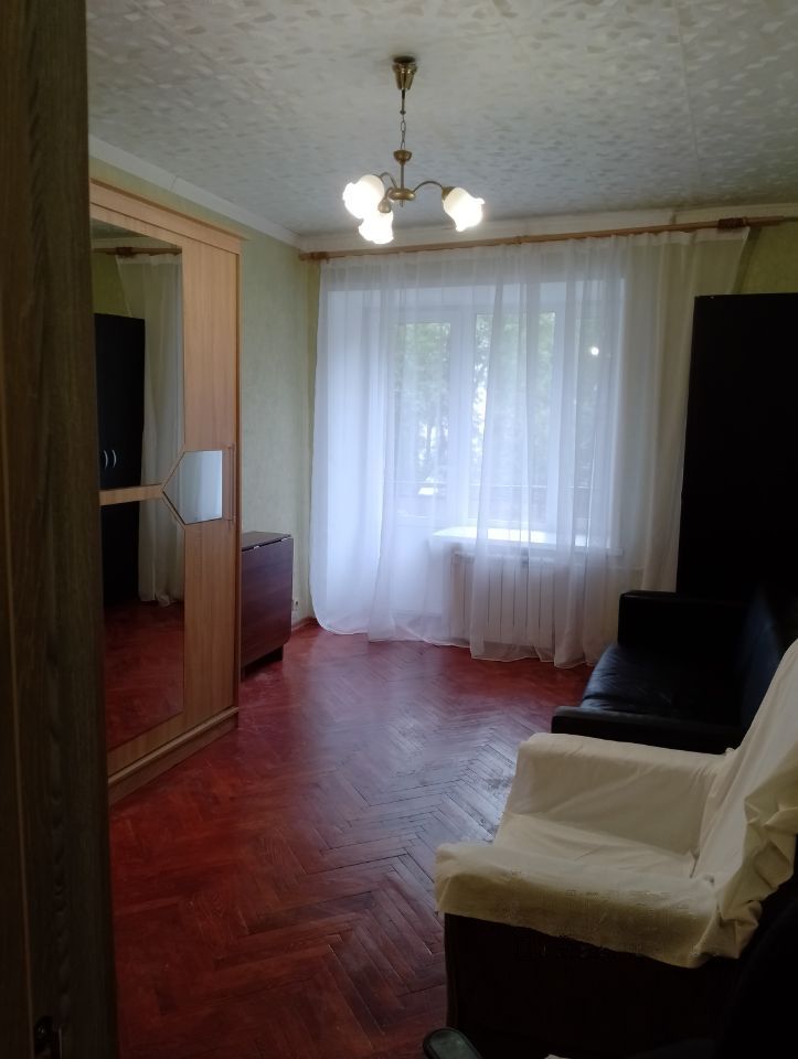 1-комнатная квартира, 36 м² — фото 8
