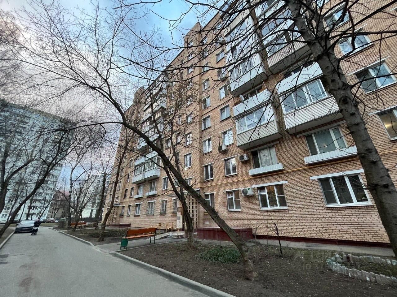2-комнатная квартира, 36 м² — фото 1