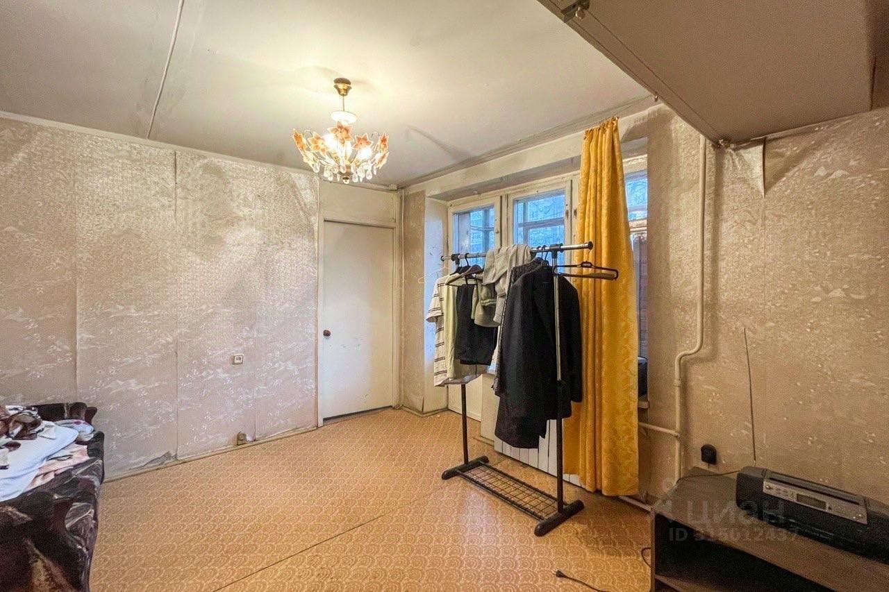 2-комнатная квартира, 36 м² — фото 2