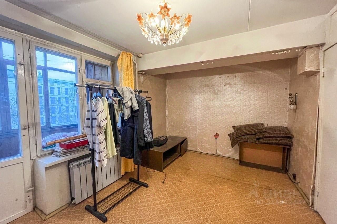 2-комнатная квартира, 36 м² — фото 4