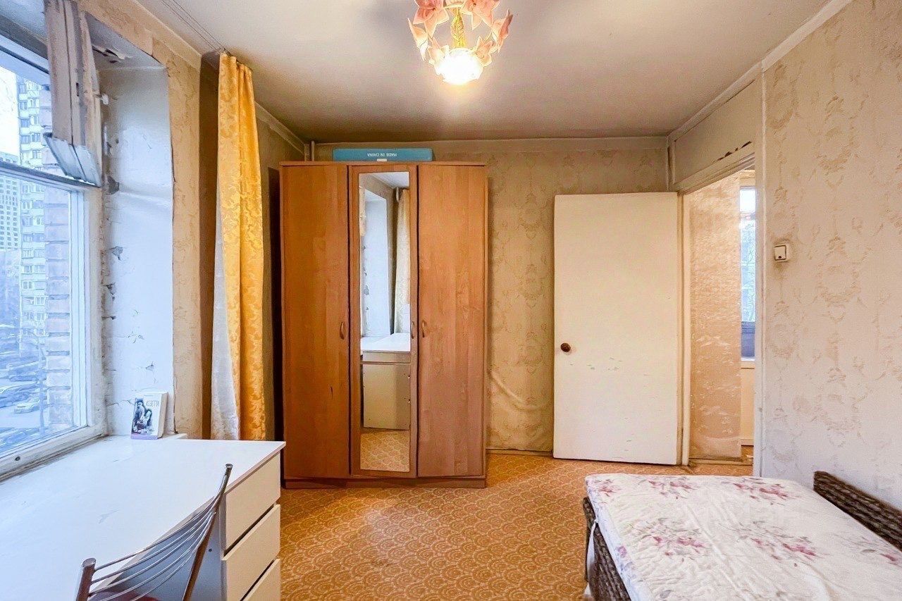 2-комнатная квартира, 36 м² — фото 5