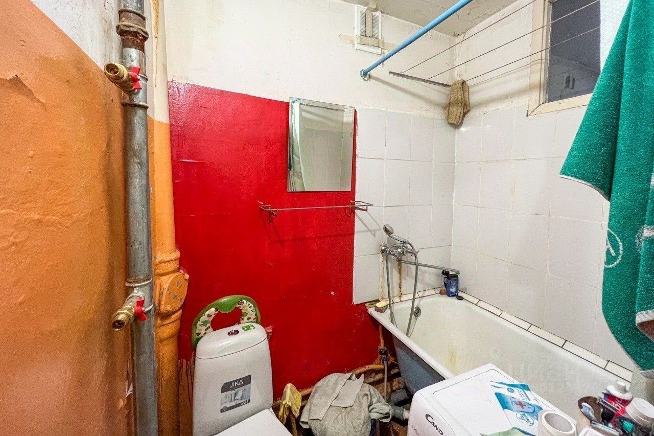 2-комнатная квартира, 36 м² — фото 8