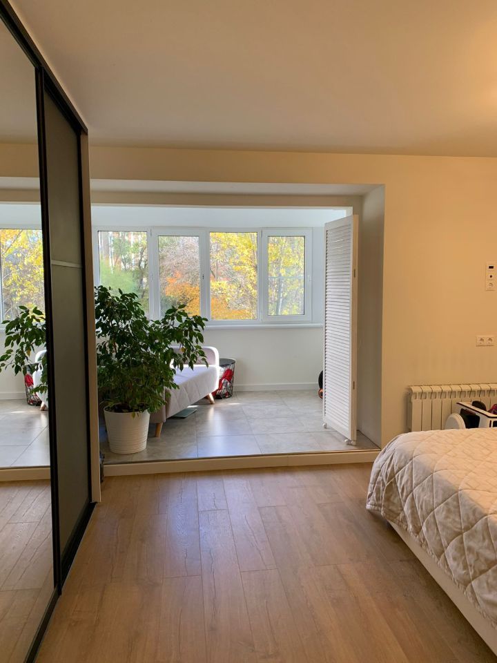2-комнатная квартира, 55 м² — фото 4