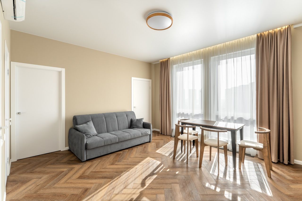 3-комнатная квартира, 55 м² — фото 1