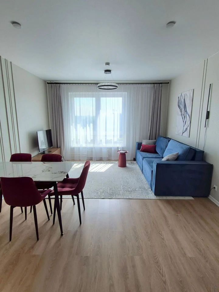 3-комнатная квартира, 70 м² — фото 1