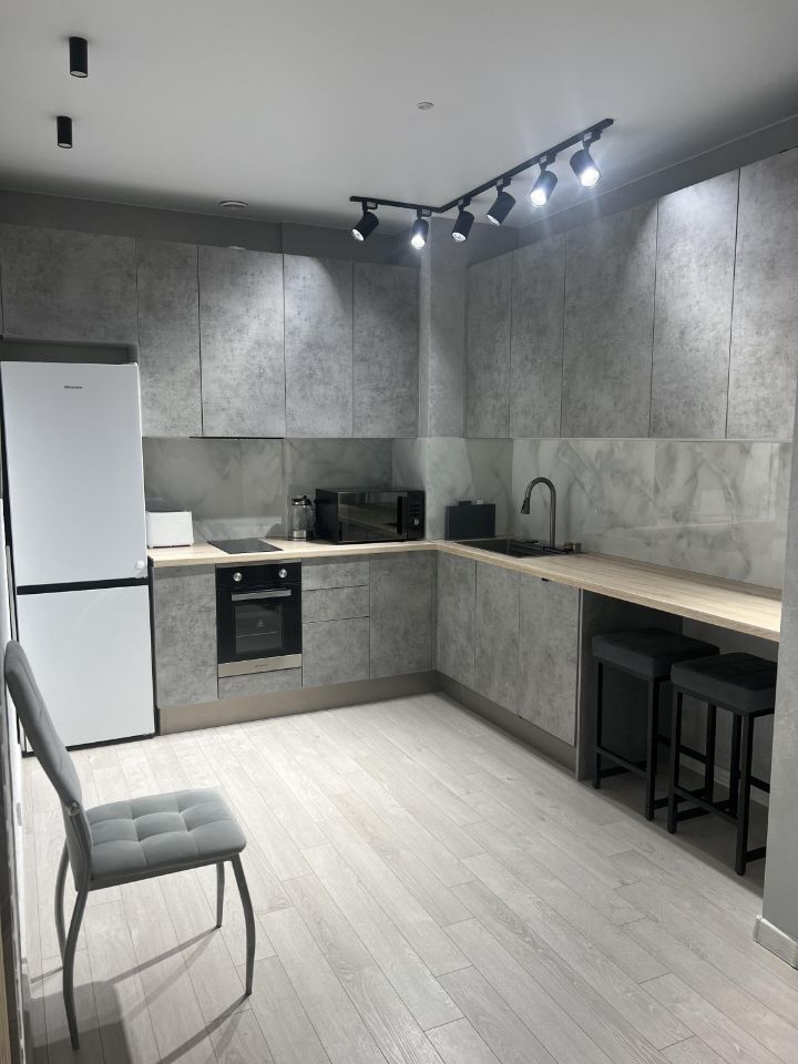 Квартира-студия, 35 м² — фото 1