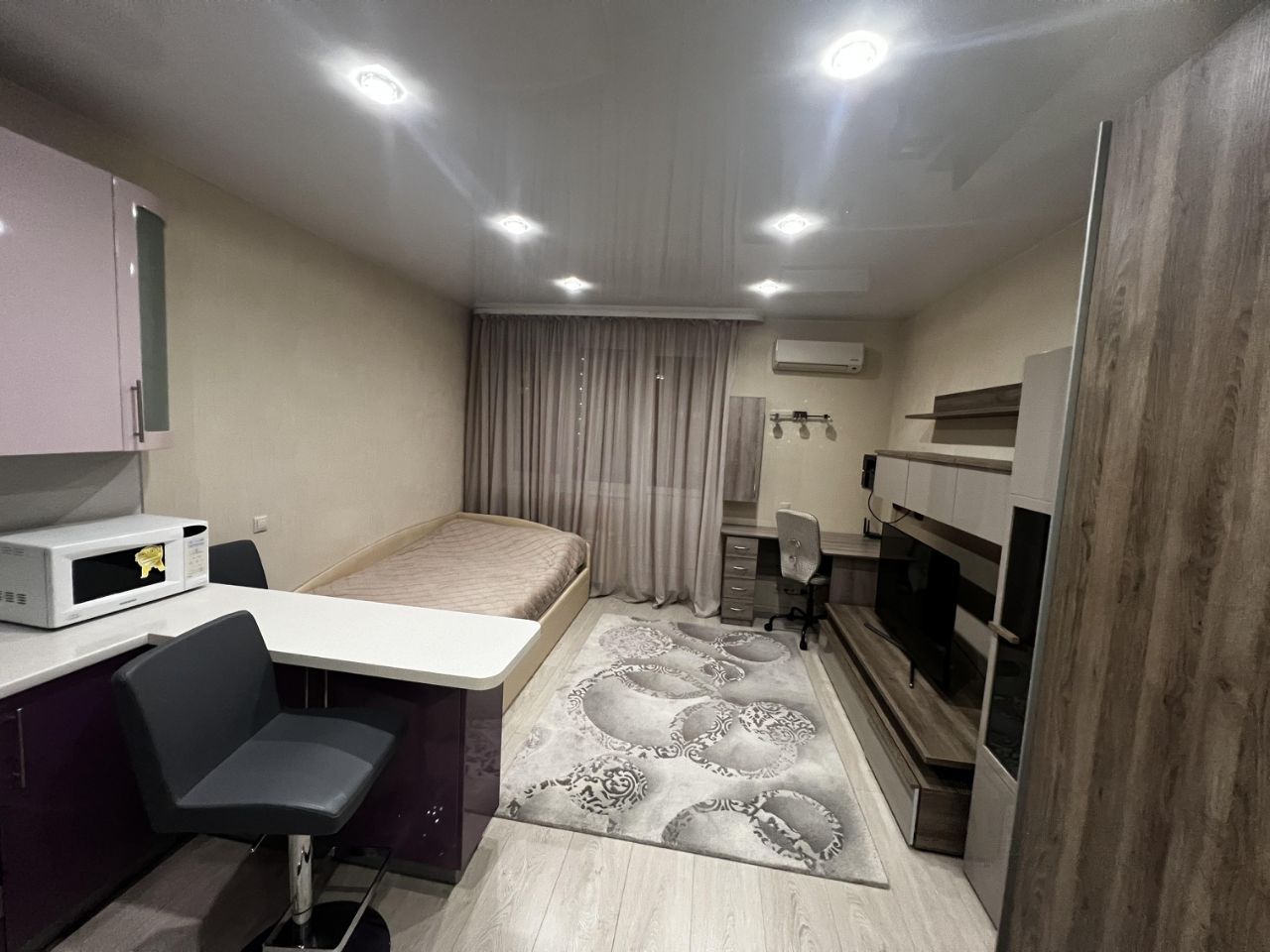 Квартира-студия, 33 м² — фото 1