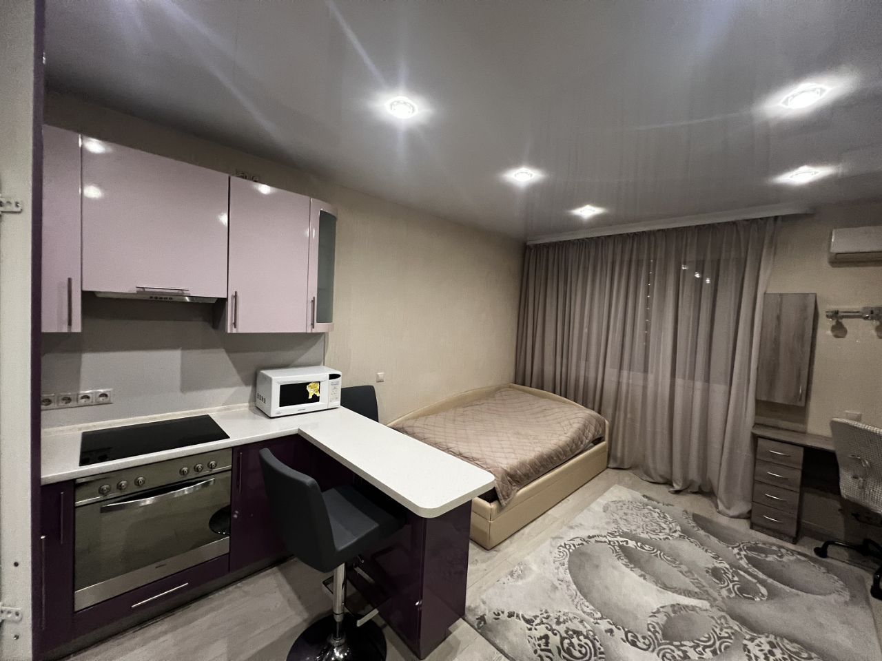 Квартира-студия, 33 м² — фото 8
