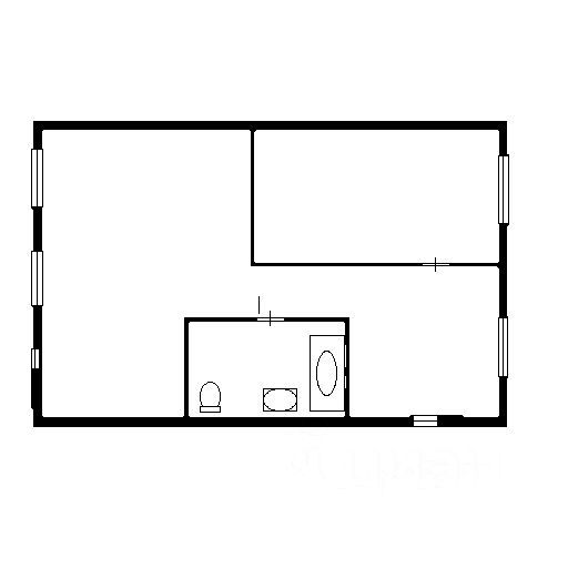 2-комнатная квартира, 55 м² — фото 2