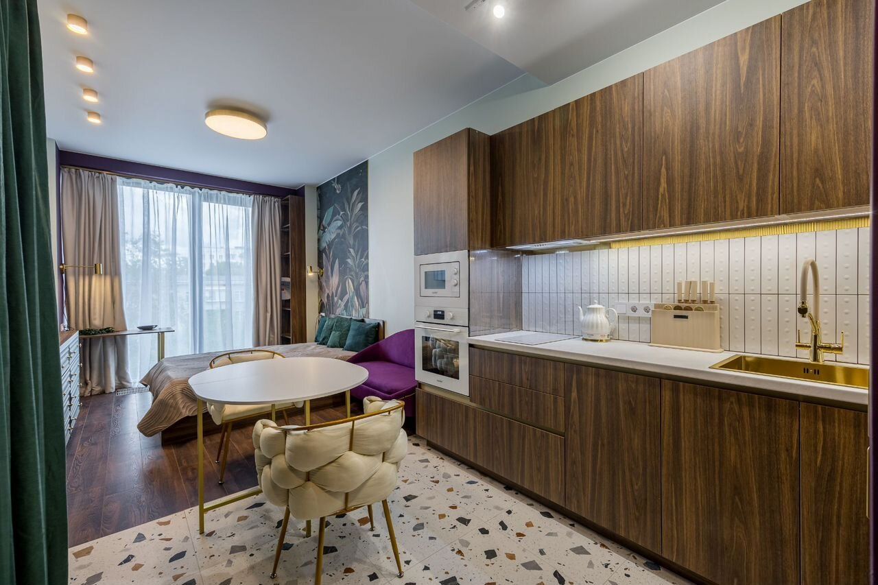 Квартира-студия, 30 м² — фото 1