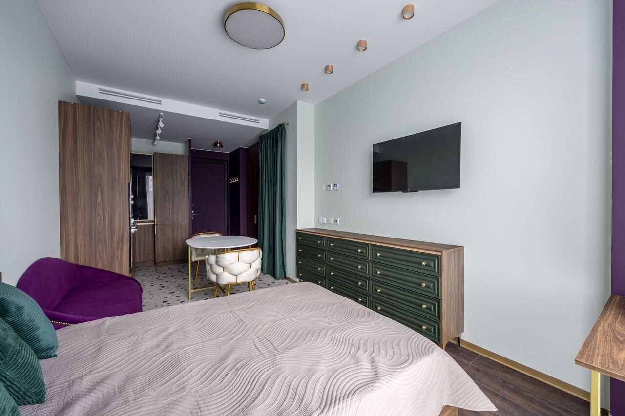 Квартира-студия, 30 м² — фото 5