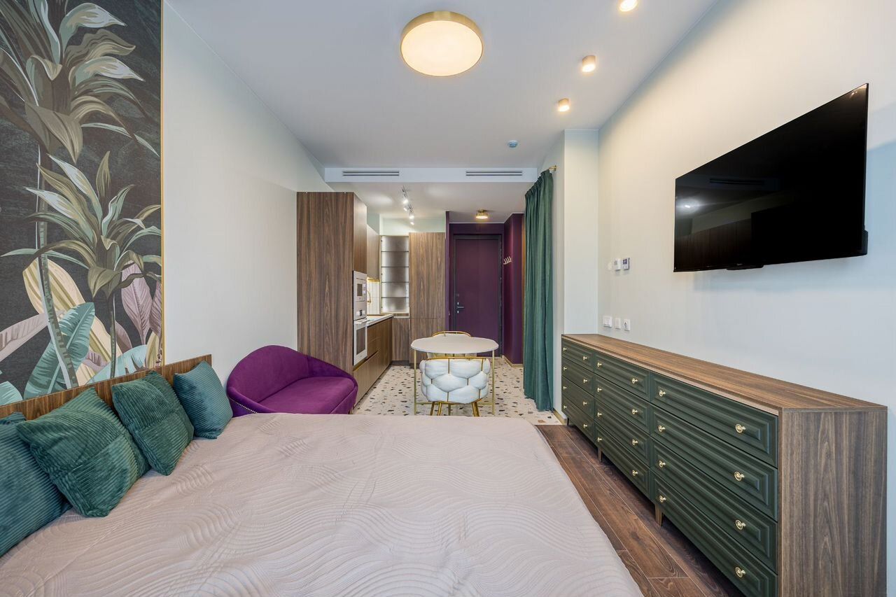 Квартира-студия, 30 м² — фото 6