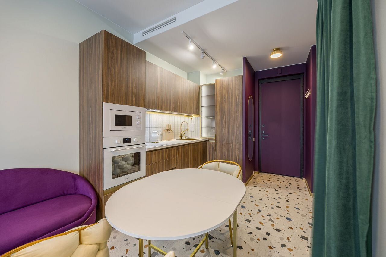 Квартира-студия, 30 м² — фото 2