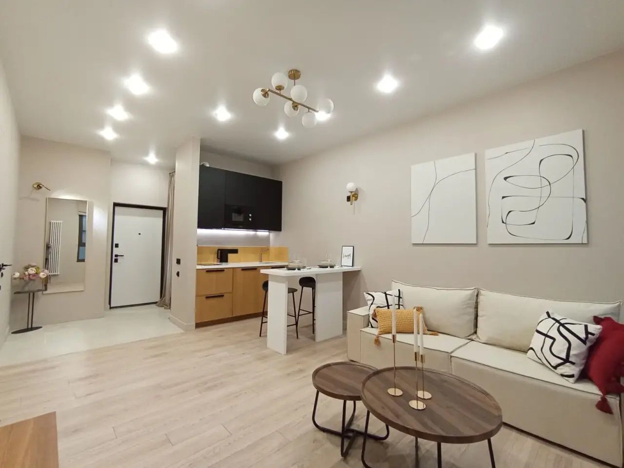 2-комнатная квартира, 45 м² — фото 3