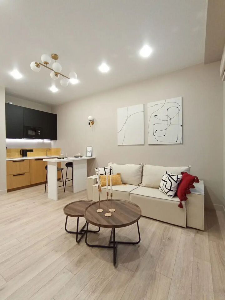 2-комнатная квартира, 45 м² — фото 4