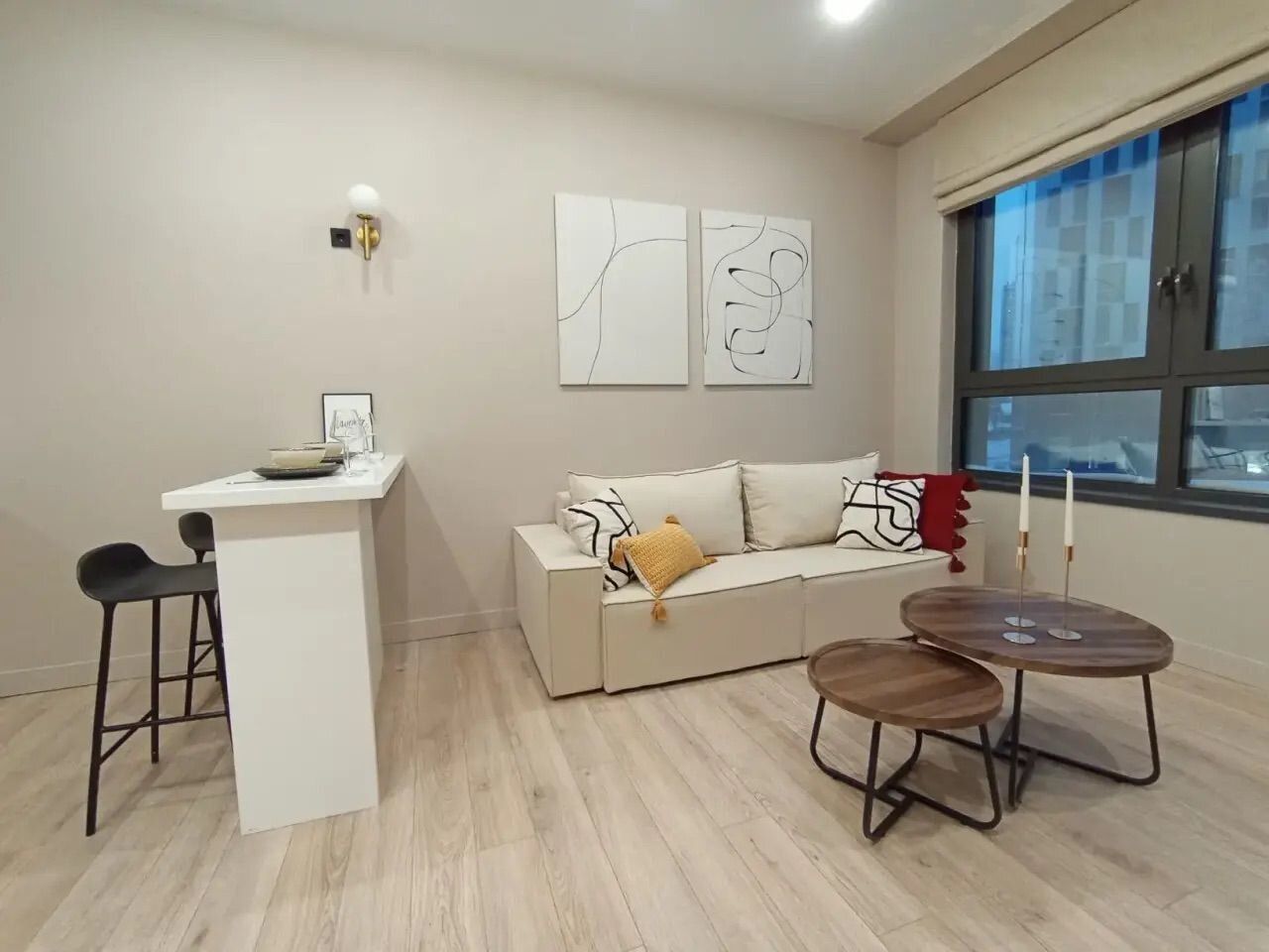 2-комнатная квартира, 45 м² — фото 5