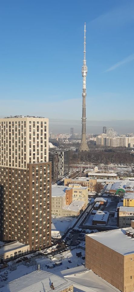 2-комнатная квартира, 36 м² — фото 1