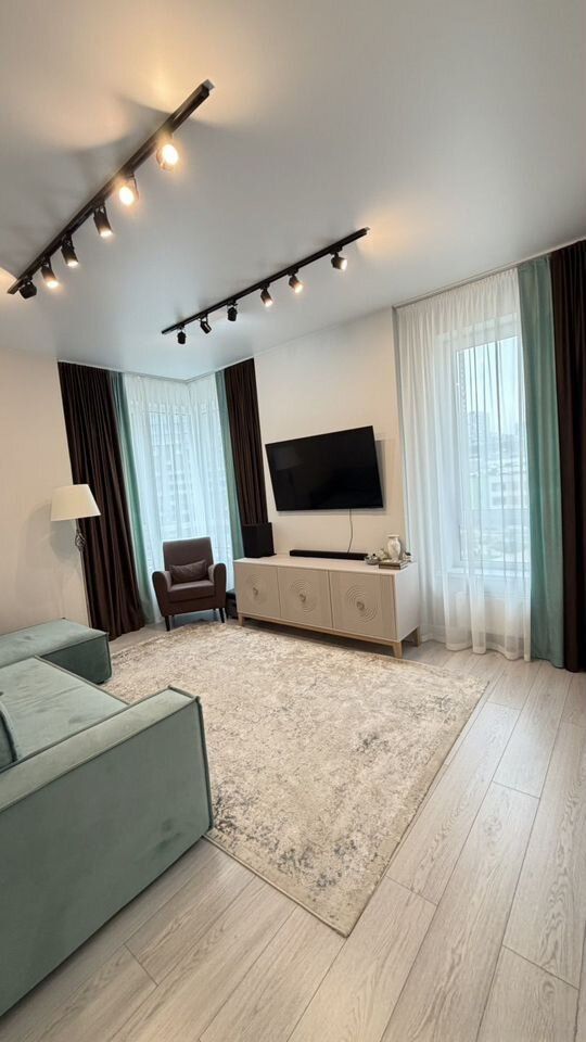 2-комнатная квартира, 54,9 м² — фото 2