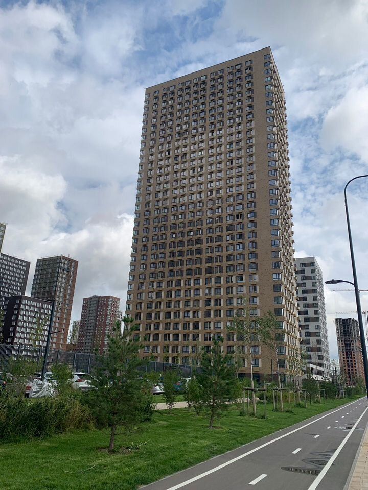 1-комнатная квартира, 35 м² — фото 2