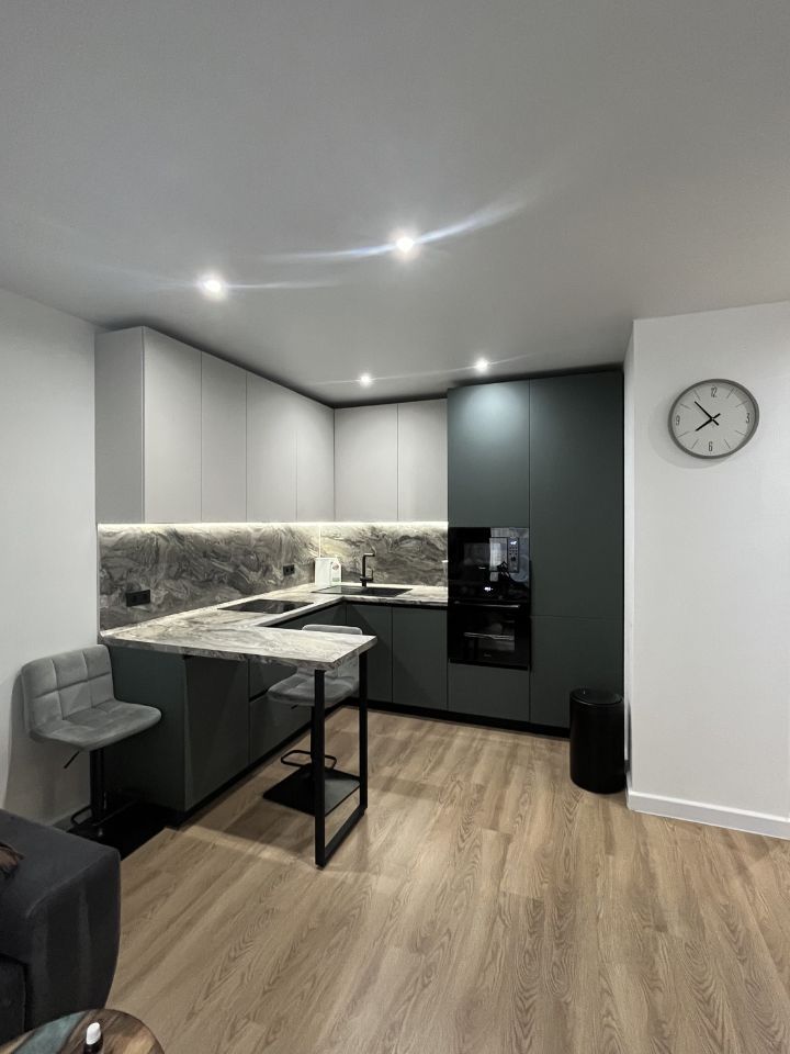 2-комнатная квартира, 40 м² — фото 1