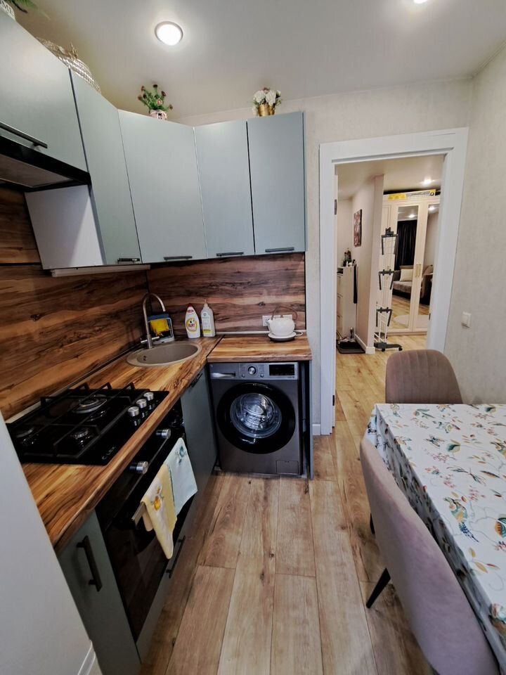 1-комнатная квартира, 38 м² — фото 1