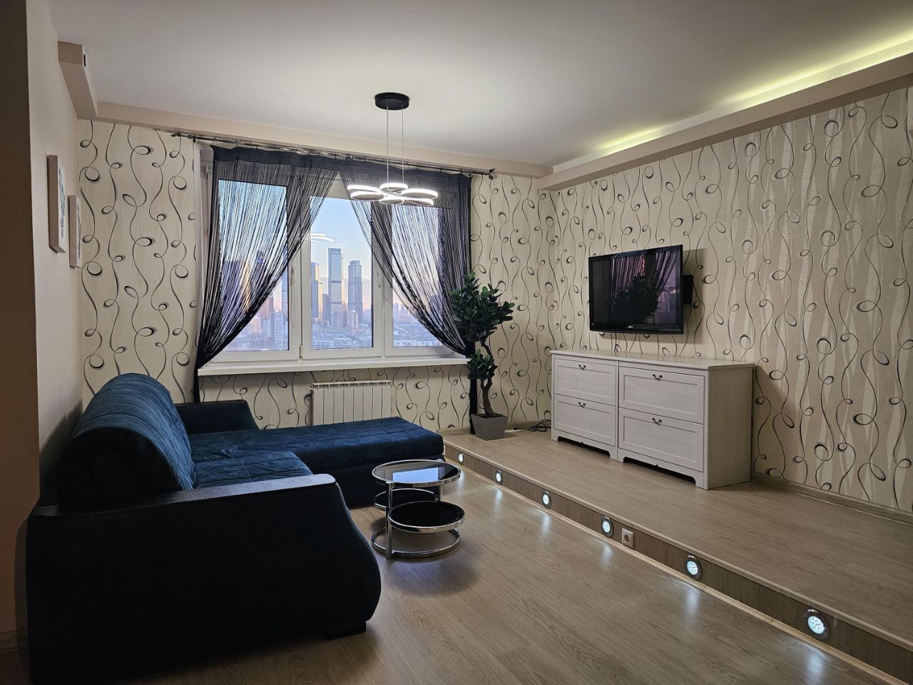 Квартира-студия, 57 м² — фото 2