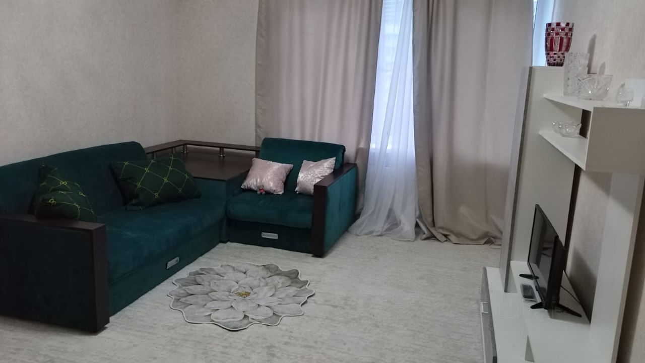 1-комнатная квартира, 35 м² — фото 1
