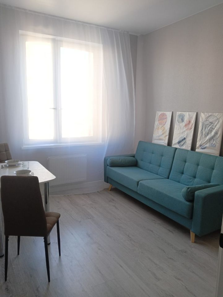 2-комнатная квартира, 40 м² — фото 2