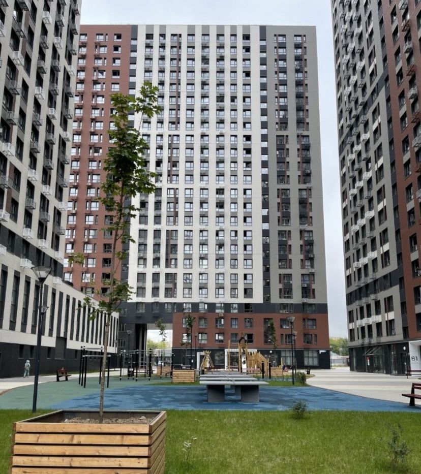 1-комнатная квартира, 35 м² — фото 1