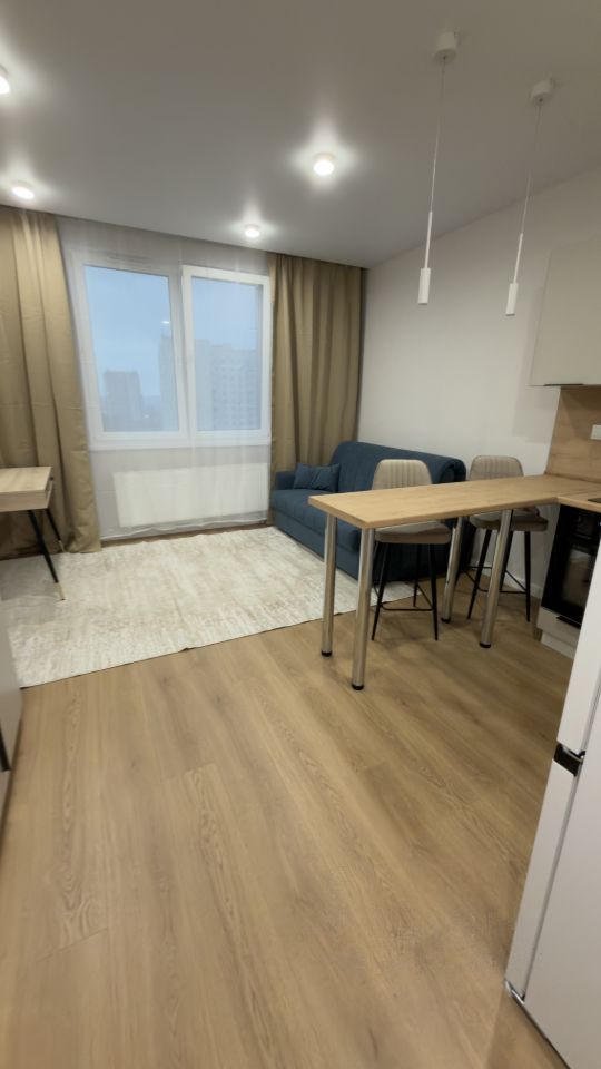 Квартира-студия, 26 м² — фото 1