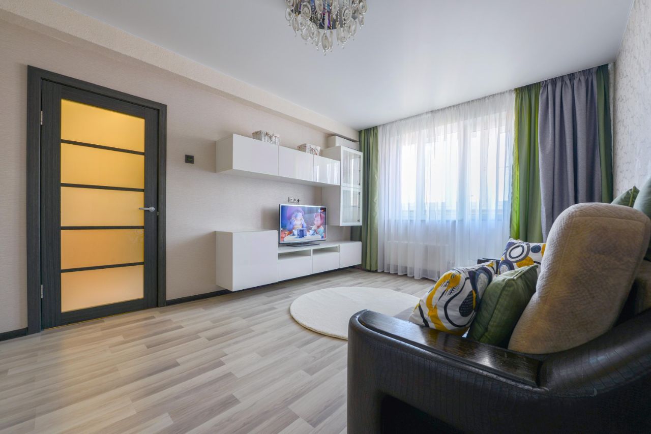 1-комнатная квартира, 48 м² — фото 2