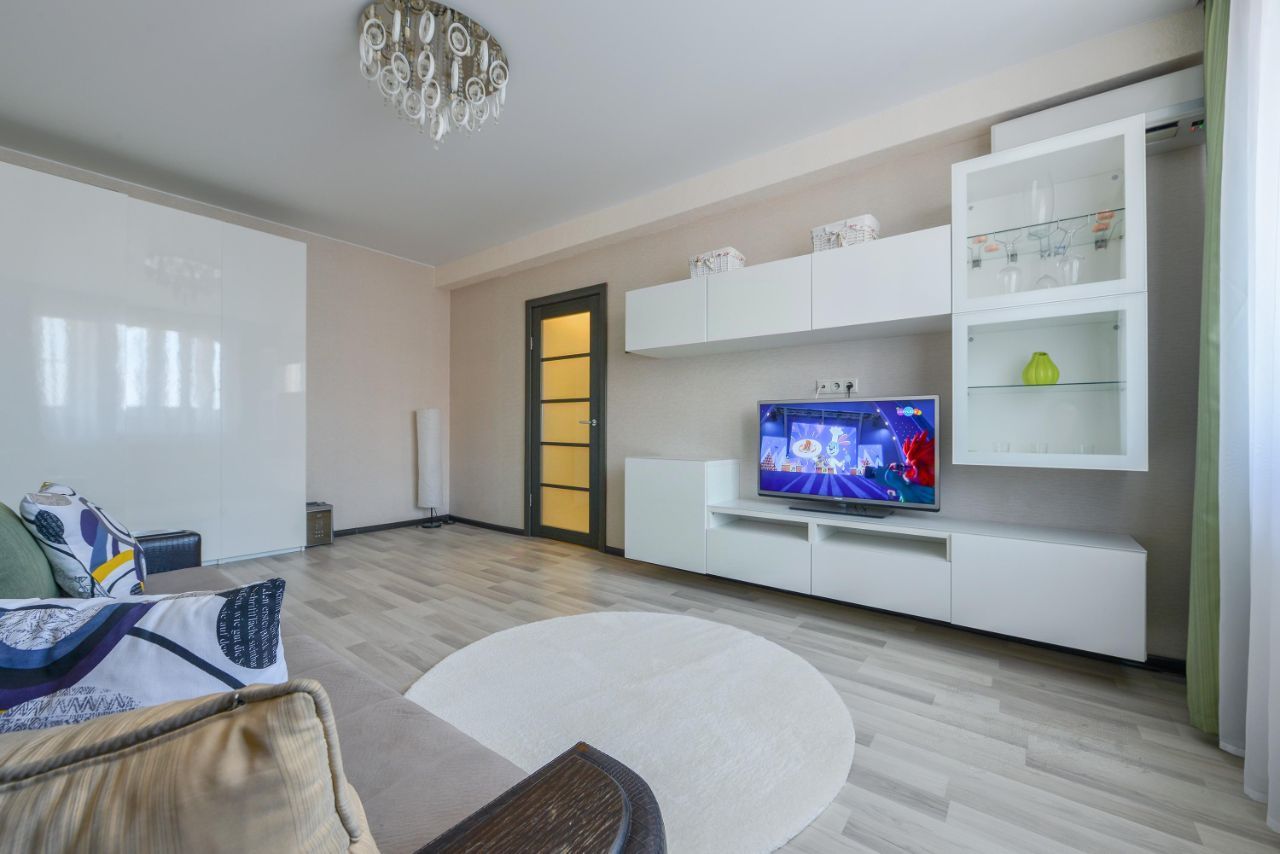 1-комнатная квартира, 48 м² — фото 4