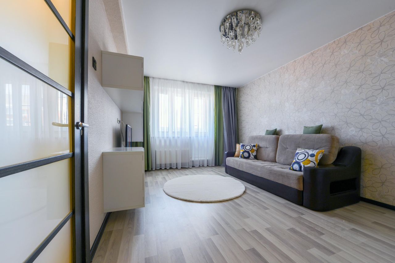 1-комнатная квартира, 48 м² — фото 6