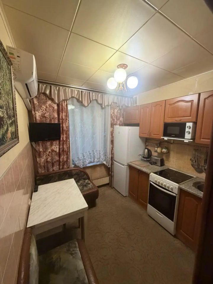 1-комнатная квартира, 35 м² — фото 4