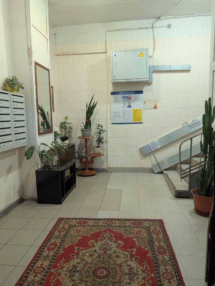 1-комнатная квартира, 40 м² — фото 3