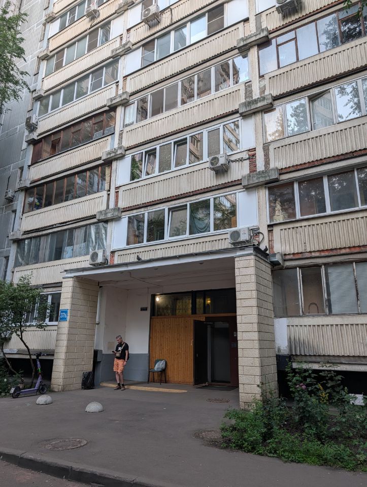 1-комнатная квартира, 40 м² — фото 4