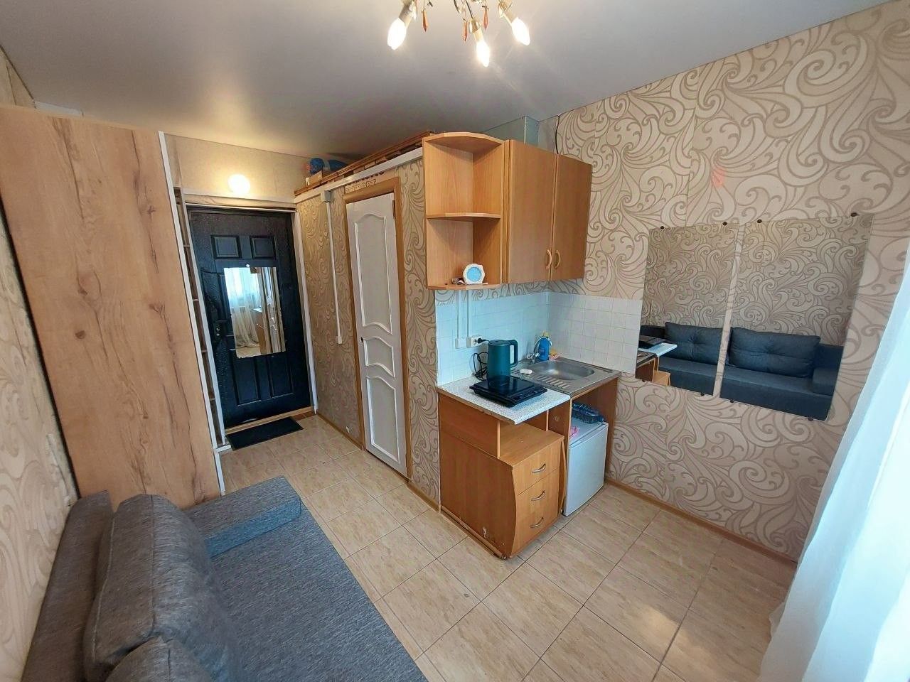 Квартира-студия, 15 м² — фото 1