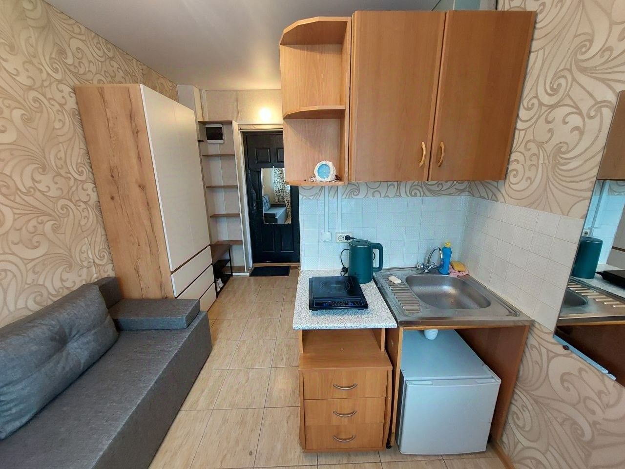 Квартира-студия, 15 м² — фото 3