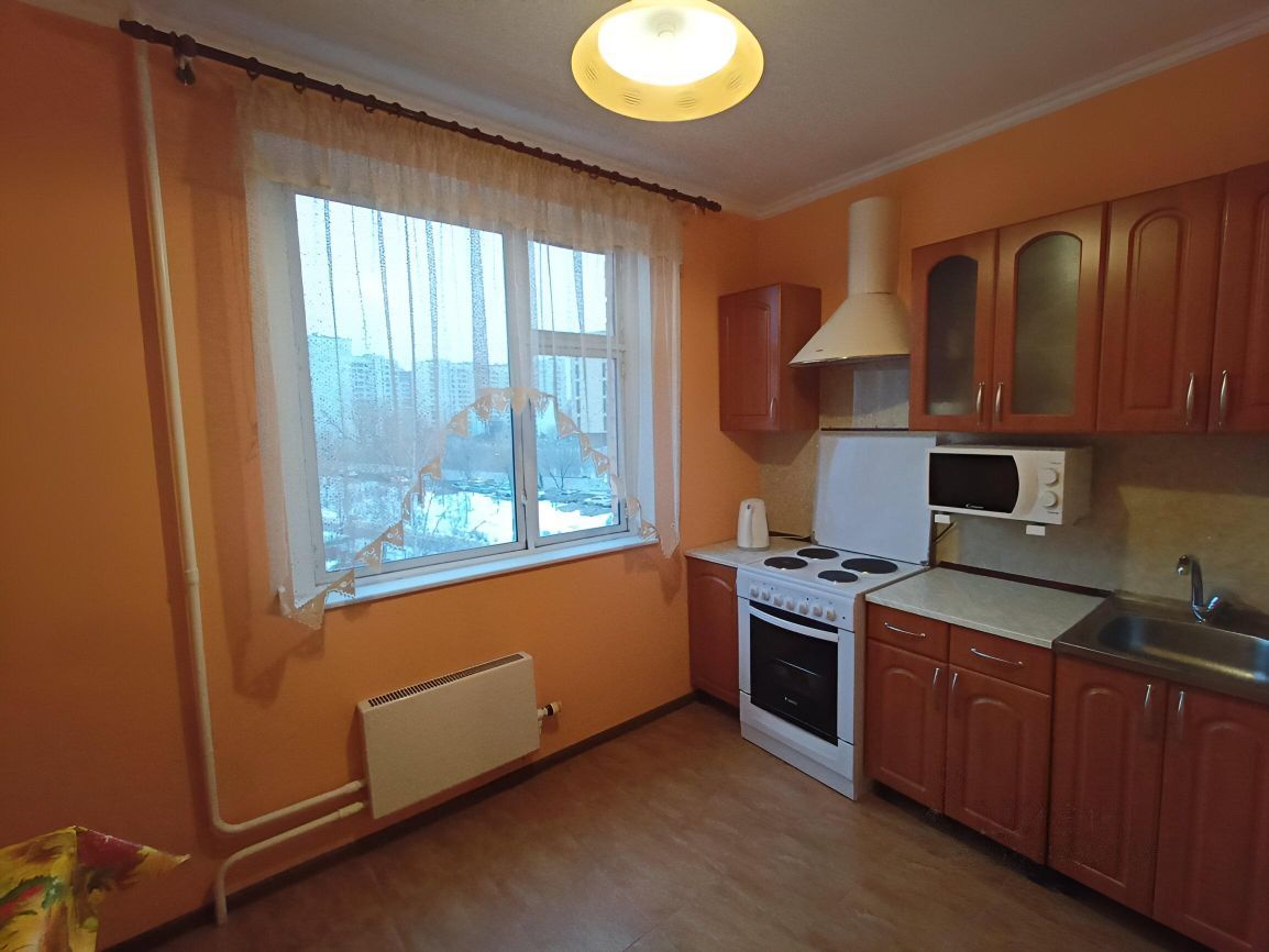 1-комнатная квартира, 40 м² — фото 4