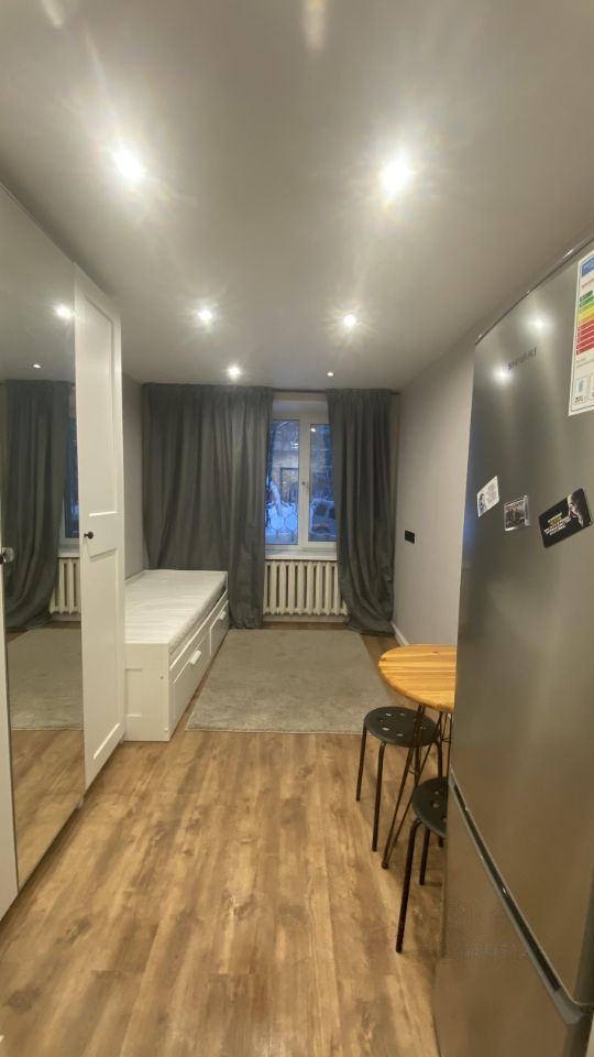 Квартира-студия, 22 м² — фото 1