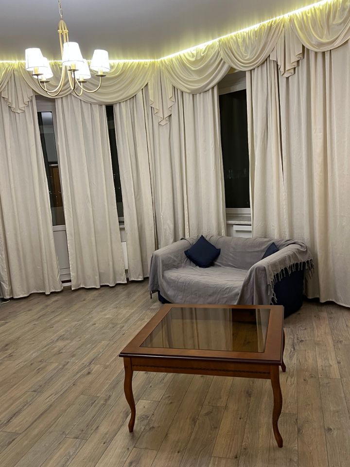 2-комнатная квартира, 70 м² — фото 2