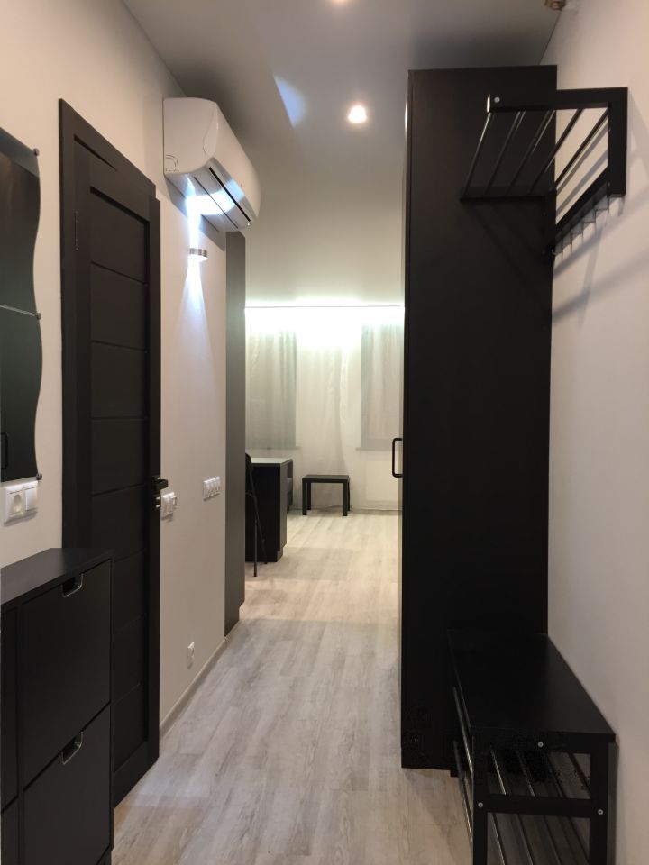 Квартира-студия, 37 м² — фото 1