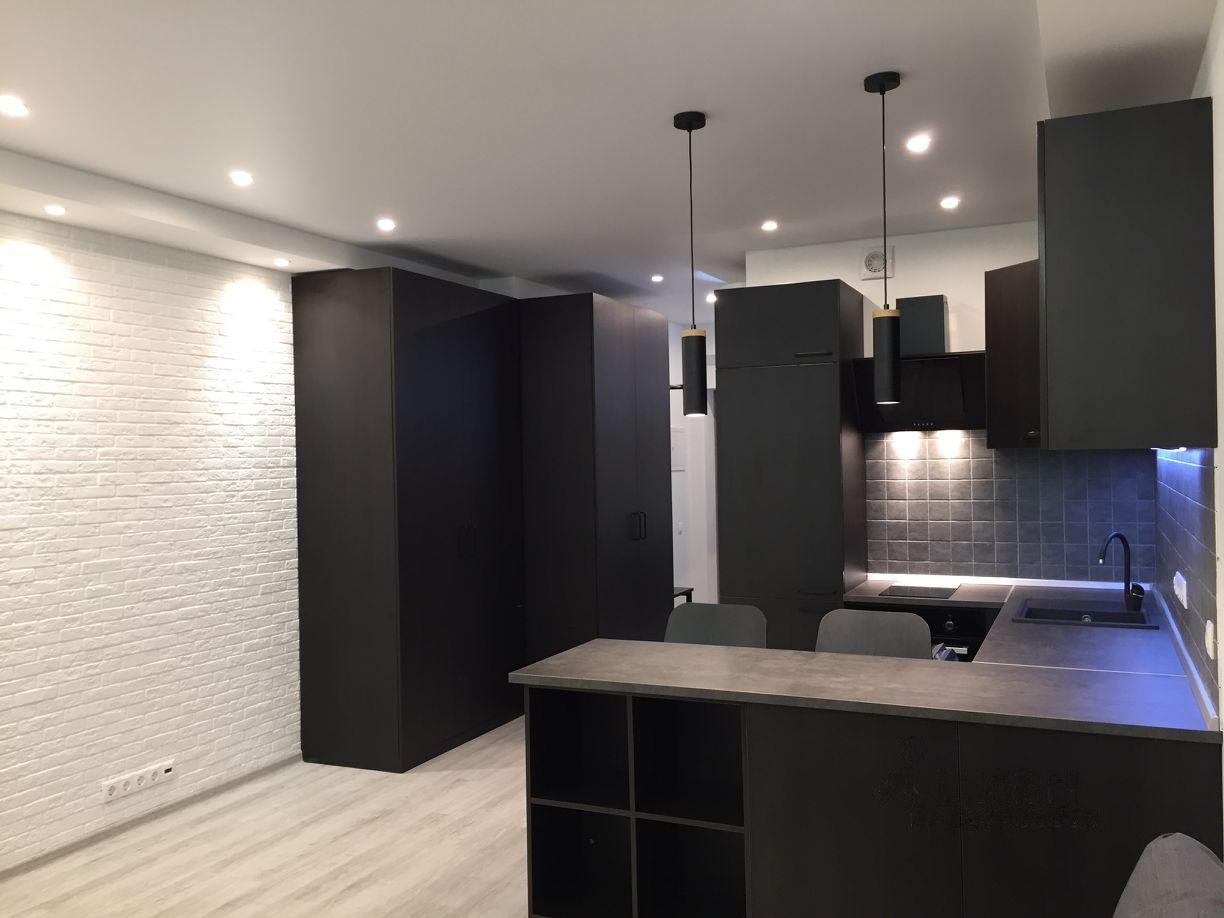 Квартира-студия, 37 м² — фото 4