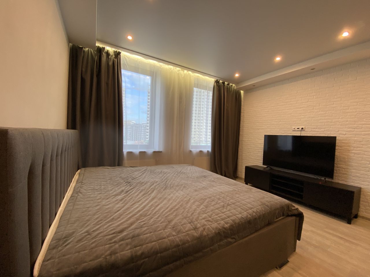 Квартира-студия, 37 м² — фото 8