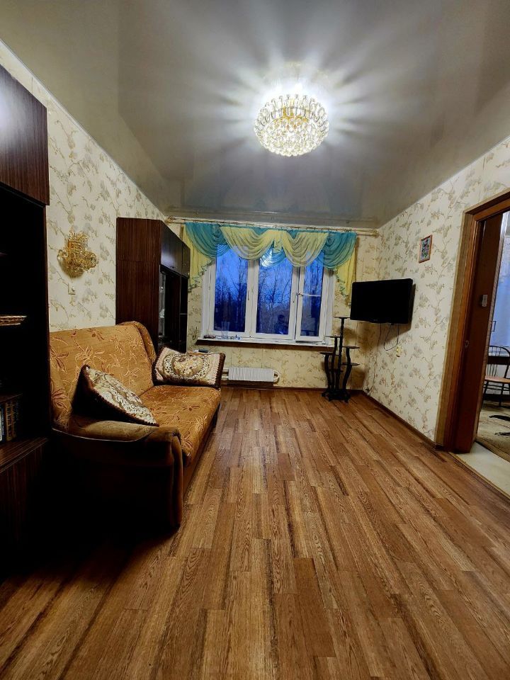 3-комнатная квартира, 50 м² — фото 1