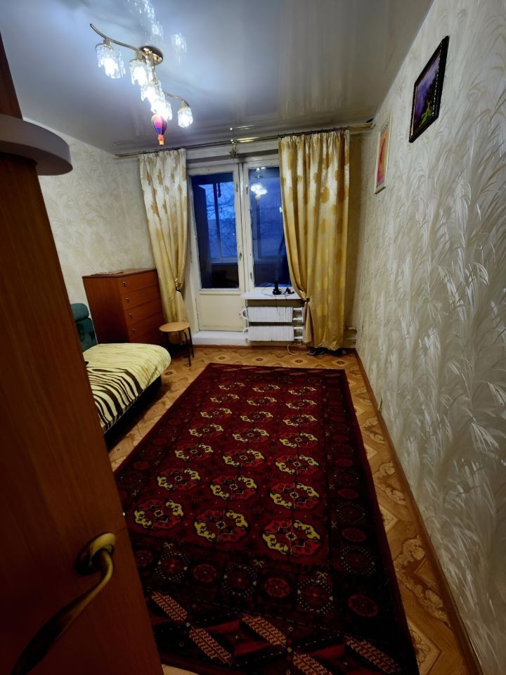 3-комнатная квартира, 50 м² — фото 3